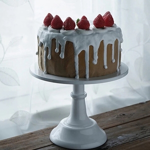 Présentoir à gâteaux rond en céramique, socle <span class=keywords><strong>d</strong></span>'exposition pour cupcakes, 11 pouces, 1 pièce - Product Image 5