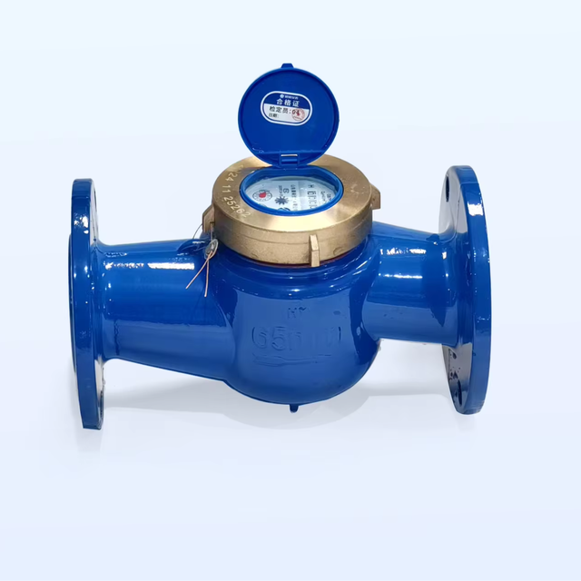 Intelligent Meter IP68 OEM Prepaid Water Meter Large Caliber 20mm