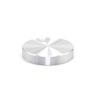 Piezas CNC personalizadas de primera calidad, rueda de Control de Audio de aluminio, interruptor de cubierta de Metal compatible con accesorios Blaupunkt