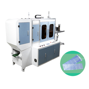 Macchina Automatica per la Produzione di Sacchetti Sterili in Plastica, Attrezzatura per Piegatura Sacchetti Antipolvere per Sala Operatoria - Product Image 4