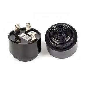 Zumbador piezoeléctrico activo FSD-4310, de tres pines, doble tono, 12V 24V, sonido continuo e <span class=keywords><strong>intermitente</strong></span> - Product Image 6