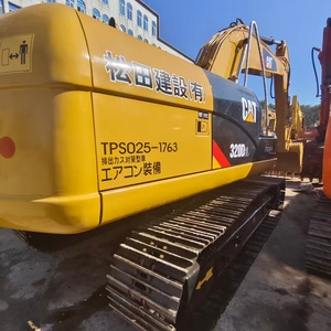 Excavadora Usada Caterpillar 320D2L de Segunda Mano, 20 Toneladas, Motor para Minería, Bomba de Engranajes PLC, Rodamiento, 109kw de Potencia - Product Image 2