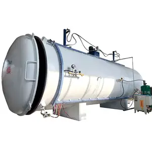 High frequency automatic woodworking wood timber drum seasoning plant timber drying kiln vacuum dryer kilns drier chamber