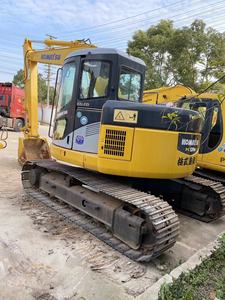 Excavadora Komatsu PC128 usada de alta calidad, maquinaria de construcción japonesa Original, motor/motor hidráulico sobre orugas en buenas condiciones - Product Image 3