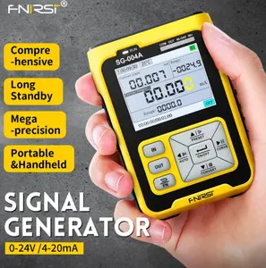 SG-004A Signalgenerator 4-24mA Einstellspannungs-Stromsimulator Multifunktionsthermokopel Widerstand Historieaufzeichnung SG-004