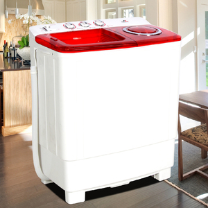 5-15 kg grande capacité semi-automatique double baignoire machine à laver autres laveuses à chargement par le haut avec sèche-linge pour dortoir ou personnel - Product Image 4