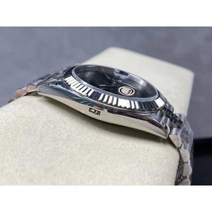 Montre mécanique de luxe pour homme avec cadran à chiffres arabes, calendrier, grande taille, logo personnalisable, livraison directe - Product Image 2