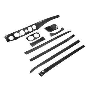 <span class=keywords><strong>W222</strong></span> Classe S In Fibra di Carbonio Auto Decorazione Cruscotto Copertura per Mercedes 2015 9 pz/set - Product Image 4