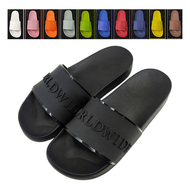 Yzy Slides Jymnk Beach Sandals - Custom Design Logo Slippers