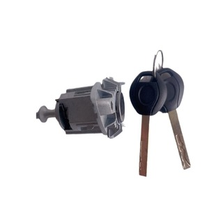Bmw X5 Door <b>Lock</b> Cylinder 51217035421 With 2 <b>Keys</b> Cylindrical <b>Lock</b> For Older Models 2000 2006 Dark Gray - Product Image 4