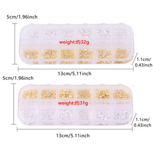 2 pz/set fiocco decorazione <span class=keywords><strong>per</strong></span> <span class=keywords><strong>unghie</strong></span> argento rivetti semicerchio perla piccolo fiocco di <span class=keywords><strong>miglio</strong></span> ciondoli <span class=keywords><strong>per</strong></span> <span class=keywords><strong>unghie</strong></span> in metallo - Product Image 5