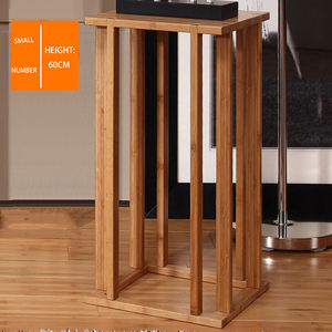 Soporte de Bambú Sólido Estilo Chino para Plantas de Interior, Decoración de Año Nuevo, Estante de Almacenamiento para Macetas, Tamaño Personalizado - Product Image 3