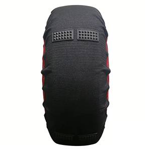 Chaussette de voiture personnalisable, nouvelle, Wanpu, 420g, polyester haute résistance, chaussette de <span class=keywords><strong>neige</strong></span> pour voiture, pour la fabrication - Product Image 3