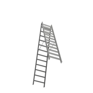 Escabeau en aluminium multi-usage avec grands marches, vente en gros directe de Chine - Product Image 3