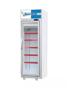 Réfrigérateur en verre simple de coffret d'étalage de <span class=keywords><strong>congélateur</strong></span> de porte installé dans les supermarchés/magasins - Product Image 3
