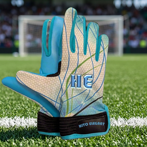 Gants de gardien de but professionnels 4 mm, gants de football protecteurs pour les doigts, respirants, à prix raisonnables - Product Image 3