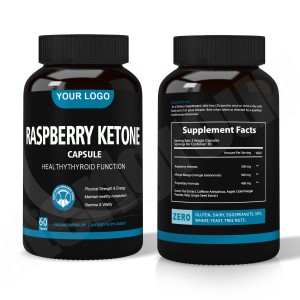 OEM Keto Capsule Minceur Capsules Supplément Naturel 60 Capsules Cétone Framboise pour Perte de Poids - Product Image 2