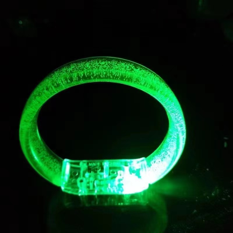 bracelet large vert clair