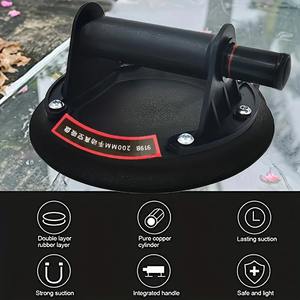 High-Powered Vacuum Suction Cup Effective <b>Tool</b> for Holding Glass and Ceramic Tiles Core Component Pump - Product Image 5