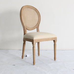 Pháp phong cách thanh lịch gỗ Louis ghế đám cưới Stackable tiệc bên sự kiện vòng trở lại ghế ăn tối - Product Image 5