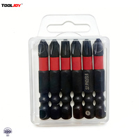 TOOLJOY Electrician Impact Screwdriver Bits 1/4 Inch Hex Shank Phillips Impact Driver Bits Factory Direct Supply