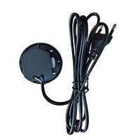 Chargeur USB-A USB-C intégré 10W PD 2.0, découpe 42-48mm, hauteur 45mm pour meubles, ordinateur, écouteurs, montre connectée, UK US EU