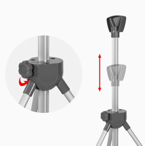 لافتة إعلانية على شكل <span class=keywords><strong>X</strong></span> قابلة للتعديل مصنوعة من الألومنيوم المقوى للطباعة - Product Image 2