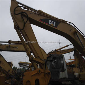 Excavadora de segunda mano cat 320, con martillo triturador, 320cl - Product Image 4