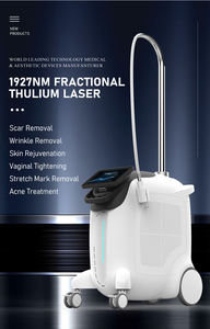 Appareil CE approuvé OEM Thulium 1927nm pour l'élimination des cicatrices et des rides, le blanchiment, le resserrement vaginal, et le nettoyage facial fractionnel non ablatif au Thulium - Product Image 2