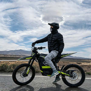 Vélo électrique tout-terrain pour adultes avec batterie 72V 60Ah, puissance de 12,5 kW et longue autonomie - Product Image 5