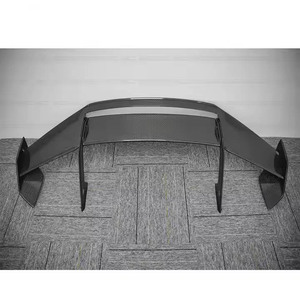 Nouvel arrivage de produits en carbone sec style <span class=keywords><strong>STO</strong></span> aileron arrière aile arrière pour <span class=keywords><strong>Lamborghini</strong></span> Huracan EVO cabriolet Spyder - Product Image 4