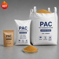 Cloruro de Polialuminio (PAC) en Gránulos para Agua Potable al por Mayor, Producto Químico para la Clarificación de Aguas