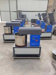 เครื่องผสมปูนแนวตั้งในห้องปฏิบัติการ UJZ-15 - Product Image 4