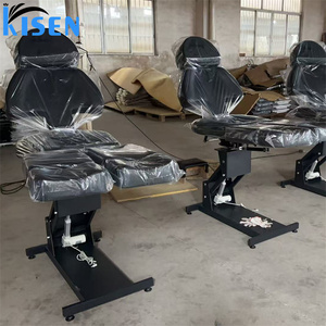 Cama de Belleza Eléctrica de Lujo Kisen con Lámpara LED, Función de Elevación de Piernas y Respaldo Ajustable, Mesa de Masaje para Salón, Bandeja para Pestañas, Cama Facial - Product Image 5