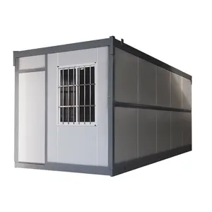 Spot Direct Sale Prefab Folding Portable Container House Cheap Hurricane Proof Prefabricated Mobile Foldable Home