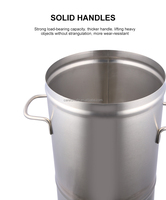 Bouilloire à eau commerciale pour hôtel, cafetière à percolateur, distributeur d'eau chaude électrique, bouilloire de restauration, urne en acier inoxydable