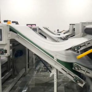 Línea de Producción de Relleno sin Pegamento de Bajo Costo para Relleno Textil Doméstico Suave de <span class=keywords><strong>Doble</strong></span> Cara de Fibra de Poliéster - Product Image 2