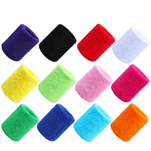 Muñequera personalizada barata, bandas de mano para entrenamiento profesional deportivo, muñequeras para gimnasio - Product Image 1