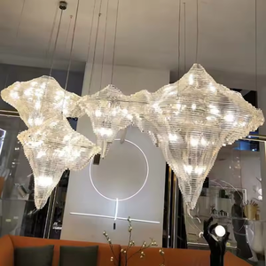 Candelabro de piña de diseño danés moderno de círculo grande, techo de lujo para vestíbulo de hotel, ingeniería de Villa - Product Image 6