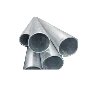 Q195 51 millimetri tubo di acciaio zincato/zincato tubo di acciaio