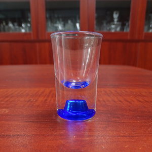 wholesale various color small 0.5 ounce personalized shot glasses