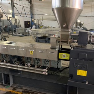 Chất lượng cao PP + Talc nhựa phụ <span class=keywords><strong>masterbatch</strong></span> máy làm cho cao Điền - Product Image 3