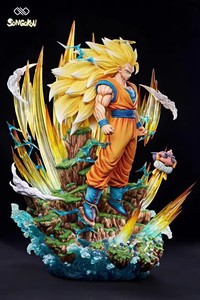 Giappone Anime GK WX. Action Figure Super Tre <span class=keywords><strong>Goku</strong></span> 1:4 da Collezione - Product Image 3