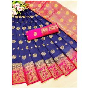 Art Soie Sarees En Gros Ethnique - Product Image 6