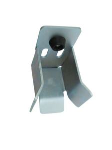 Kit de roue coulissante en plein air plaqué de zinc, rail et profil, robuste, en porte-à-faux - Product Image 6