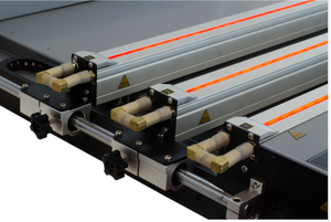 Dobladora de calor térmico ABS de plástico acrílico de tres módulos de dos tamaños de 700mm y 1300mm de alta eficiencia - Product Image 4