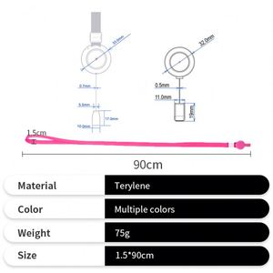 Promotional <b>Lanyards</b> <b>Lanyard</b> Snap Hook for Name Badge Staff Id Identification Card - Product Image 6
