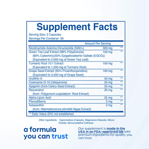 הטוב ביותר liposomal nad + resveratrol תוספת ליפוזומלי גברים עשבי תיבול פרטי תווית <span class=keywords><strong>coq10</strong></span> nad תוספת קפסולות - Product Image 4