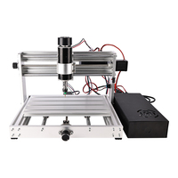 Kit de Máquina Fresadora CNC 3018 Max para Madera, Controlador Offline, Control GRBL de 3 Ejes, Grabador Láser de Diodo, Acrílico, MDF
