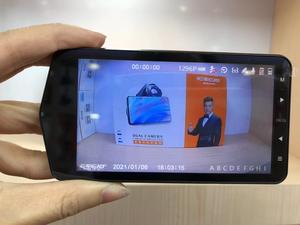 Marcan Dernier enregistreur de voiture HD 1296p IPS Écran <span class=keywords><strong>non</strong></span> <span class=keywords><strong>tactile</strong></span> Résolution 2K Vidéo en boucle Double enregistrement avant et après Dashcam - Product Image 3